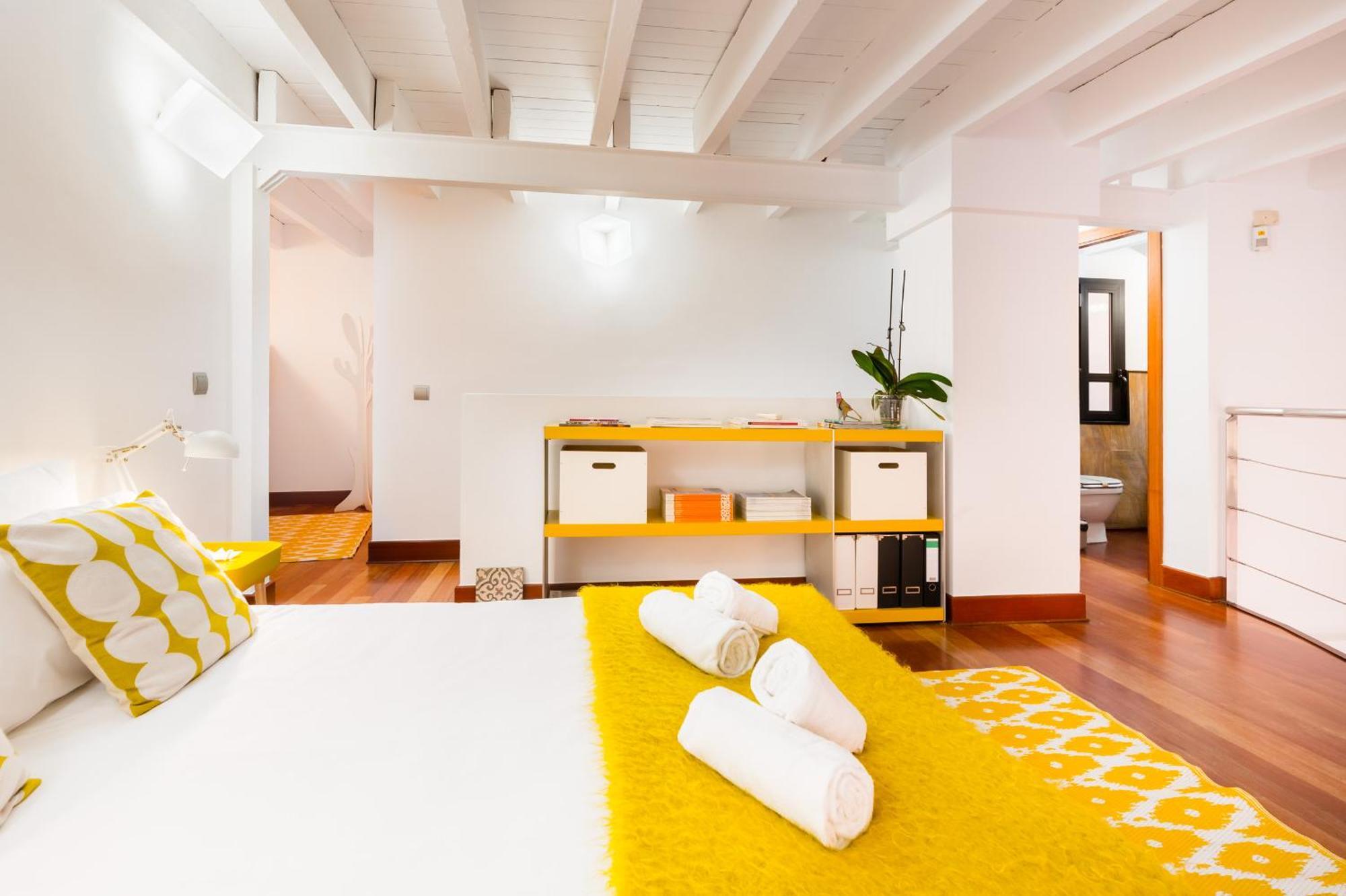 Apartament Stylish Loft Duplex - Alameda Sewilla Zewnętrze zdjęcie